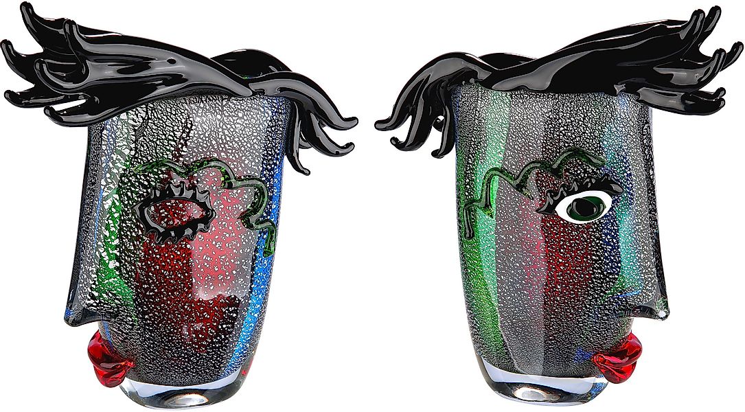 GILDE GLAS art Tischvase Barbiere (1 günstig online kaufen