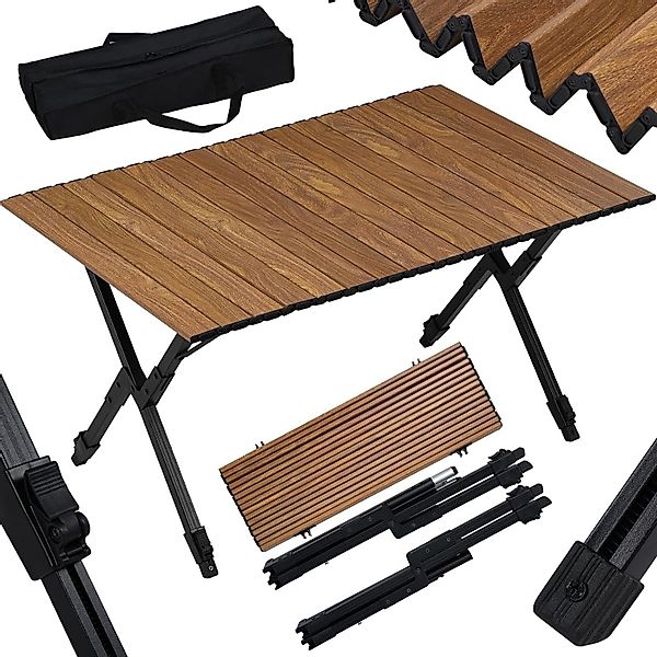 Woltu Campingtisch (1-St), Alu Klapptisch leicht günstig online kaufen
