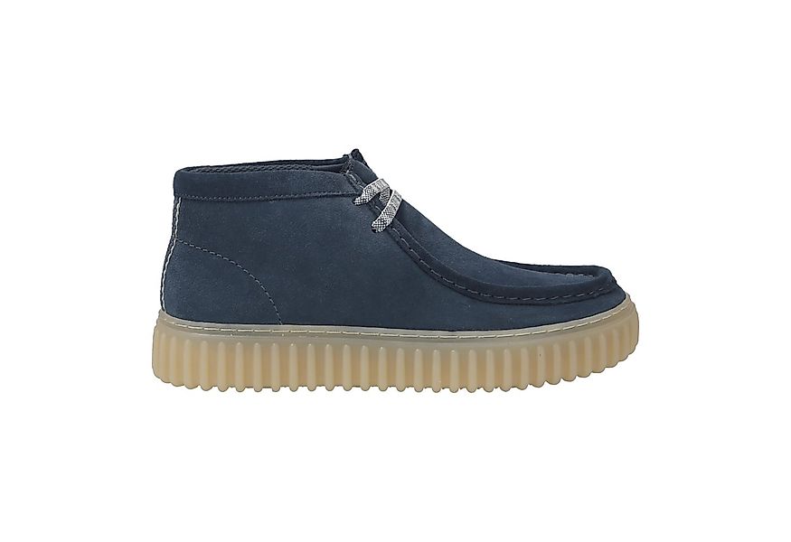 Clarks Clarks Torhill Hi 26178265 7, Boots, Blau, dunkel, Herren Stiefel günstig online kaufen