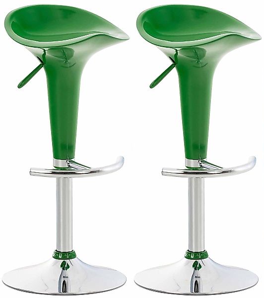 CLP Barhocker Saddle (2er Set, 2 günstig online kaufen