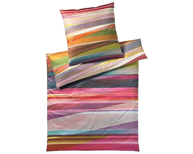 Remember Bettwäsche Mateo, Mako Satin Baumwolle, 2 teilig, mit Reißverschlu günstig online kaufen