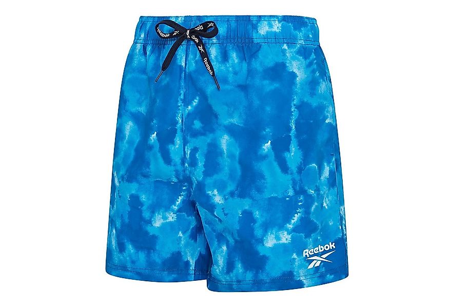 Reebok Badeshorts Milan (1-St) mit Kordelzug und elastischem Bund, Tie-Dye- günstig online kaufen
