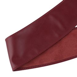 MIRROSI Taillengürtel Wickelgürtel aus Echtleder, Schleife günstig online kaufen