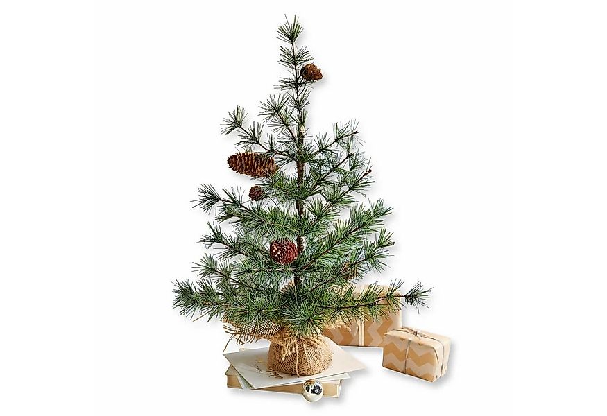 Mirabeau Weihnachtsfigur Deko-Baum Bohicon grün/braun (kein Set, kein Set) günstig online kaufen