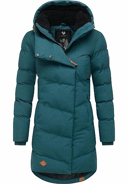 Ragwear Wintermantel "Pavla" stylischer Winterparka mit Teddyfutter und Kap günstig online kaufen