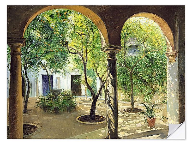 Posterlounge Wandbild Vianna Palast, Cordoba, Timothy Easton, erhältlich al günstig online kaufen