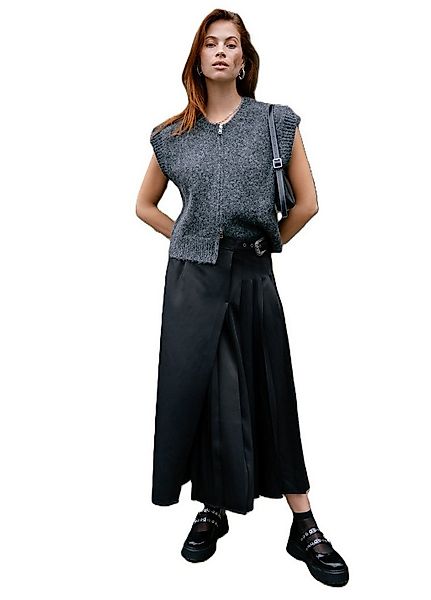 Freeman T. Porter Midirock Jaylo Plain - Asymmetrischer Rock günstig online kaufen