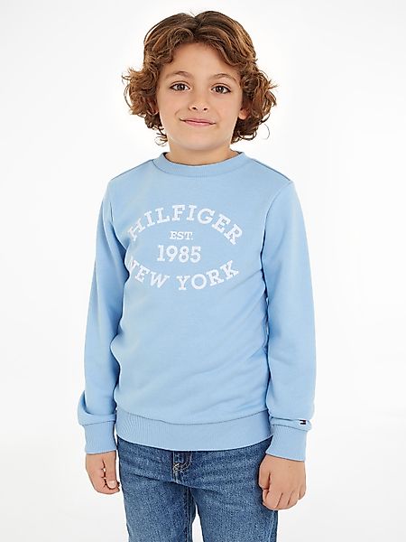 Tommy Hilfiger Sweatshirt MONOTYPE FLOCK REG günstig online kaufen
