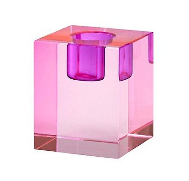 Giftcompany Kerzenhalter Kerzenhalter Dioptrics Pink/Lila (S) günstig online kaufen