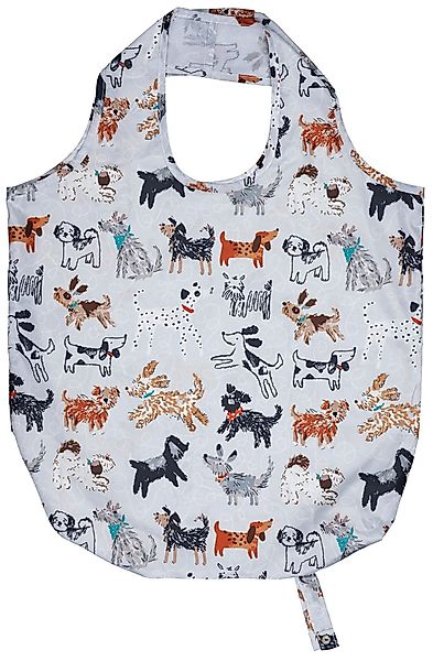 Ulster Weavers Einkaufsbeutel Dog Days, faltbare günstig online kaufen