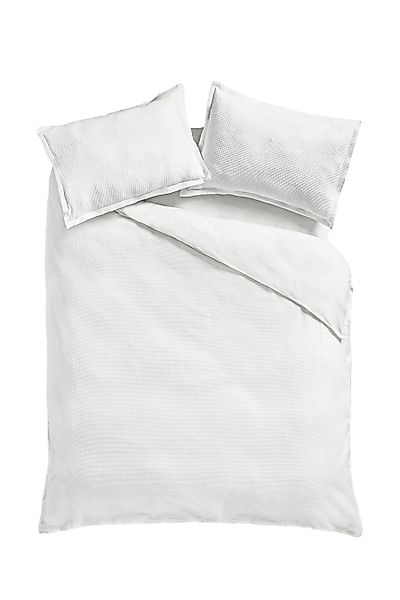 Next Bett-Set Bettwäsche mit Waffelstruktur, Bezug: günstig online kaufen