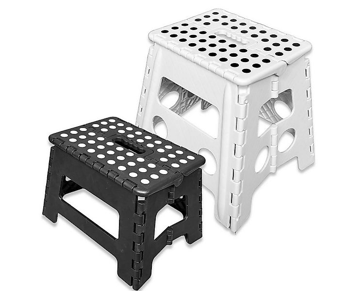 mixed24 Tritthocker Falthocker Hocker Klapphocker klappbar tragbar Tritt günstig online kaufen