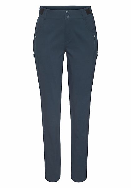 LASCANA ACTIVE Trekkinghose "Slim fit" innen weich angeraut günstig online kaufen