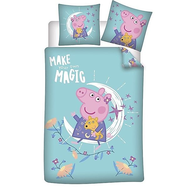 Peppa Pig Bettwäsche Peppa Wutz Kinder günstig online kaufen