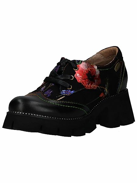 LAURA VITA Schnürschuh "LAURA VITA Halbschuhe Leder/Textil" günstig online kaufen