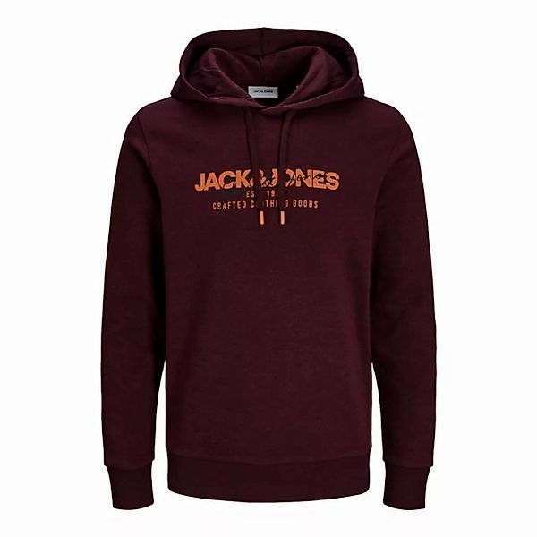 Jack & Jones Kapuzensweatshirt JJALVIS SWEAT HOOD günstig online kaufen