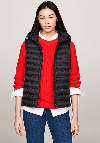 Tommy Hilfiger Steppweste "LW PADDED GLOBAL STRIPE VEST" Global Serie TH WO günstig online kaufen