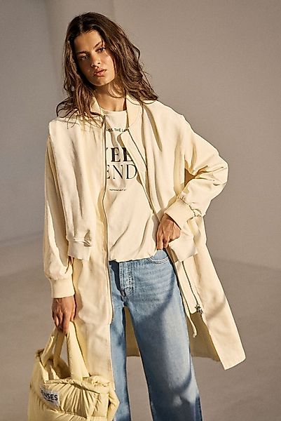SENSES.THE LABEL Blouson mit Zwei-Wege-Reißverschluss günstig online kaufen