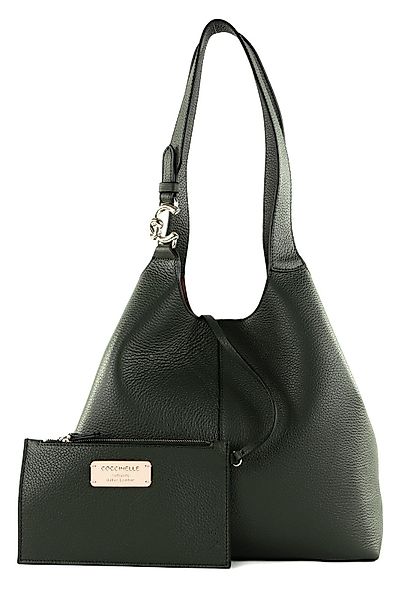 COCCINELLE Schultertasche Shopper (Set, 2-tlg), aus günstig online kaufen