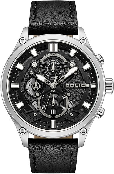 Police Multifunktionsuhr WADDEN PEWGC0054205, Quarzuhr, Armbanduhr, günstig online kaufen