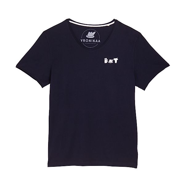 vronikaa Trachtenshirt VRONIKAA Damen Shirt Heidi günstig online kaufen
