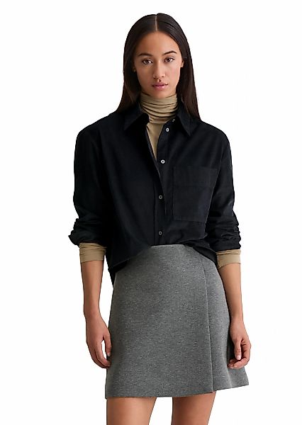 Marc OPolo Langarmbluse "aus softem Baumwolle-Lyocell-Mix" günstig online kaufen