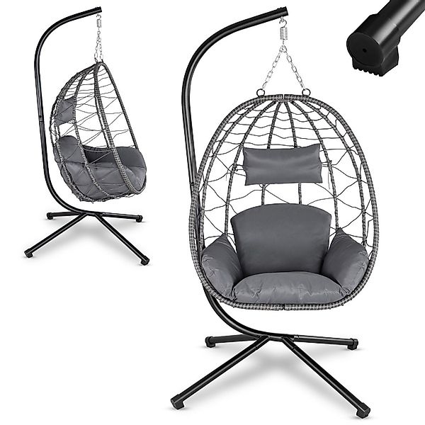 Juskys Hängesessel Aria, im Boho Stil, günstig online kaufen