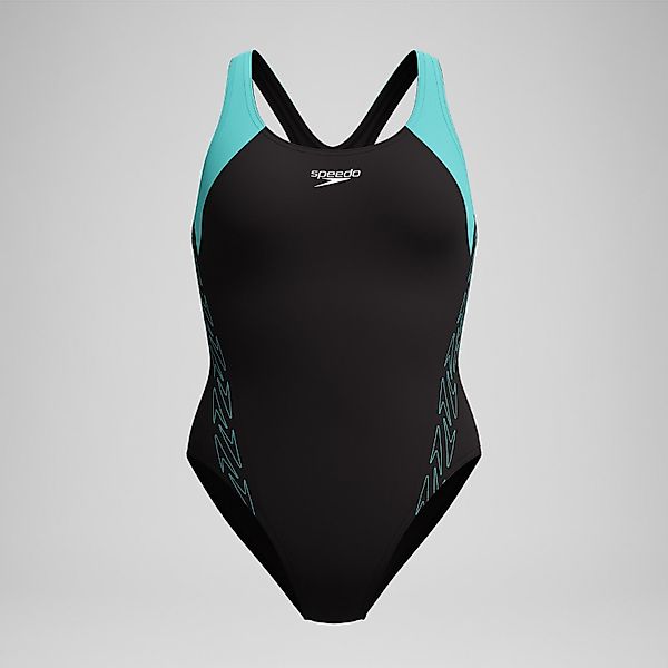 Speedo Badeanzug Badeanzug Hyperboom Racerback günstig online kaufen