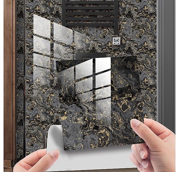 COOL-i ® Fliesenaufkleber, 10 Stück PVC selbstklebende, wasser- und ölabwei günstig online kaufen