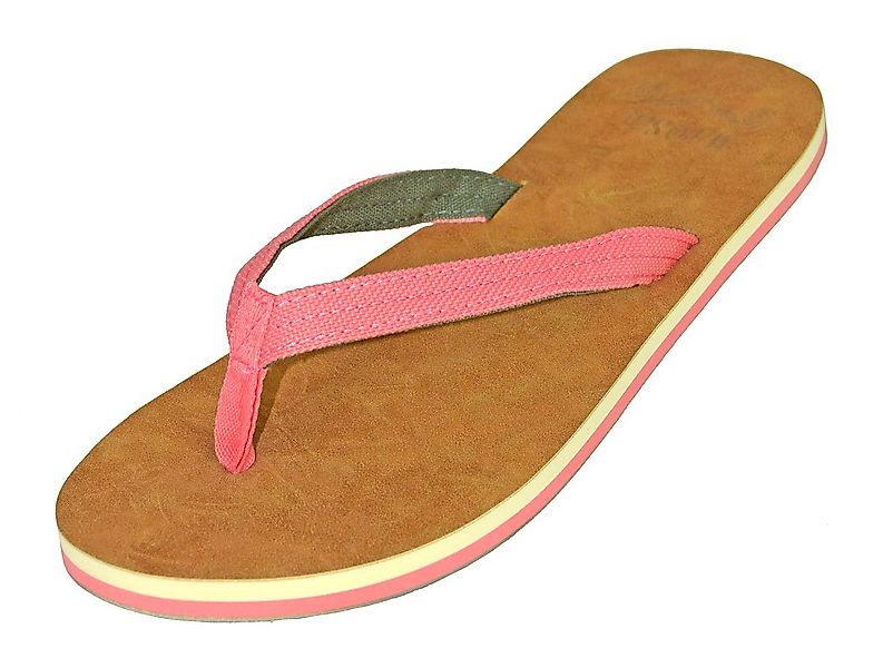 MADSea Tropical Badepantolette bequemer leichter Zehentrenner günstig online kaufen