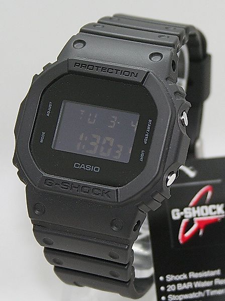 CASIO G-SHOCK Digitaluhr Casio Herrenuhr G Shock DW-5600UBB-1ER günstig online kaufen
