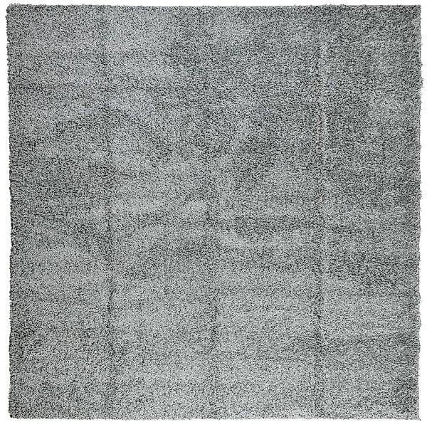 vidaXL Teppich Shaggy Hochflor Modern 200x200 Cm 1954967 günstig online kaufen