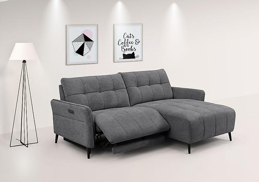 INOSIGN Ecksofa DENIO 3-Sitzer, L-Form (Breite günstig online kaufen