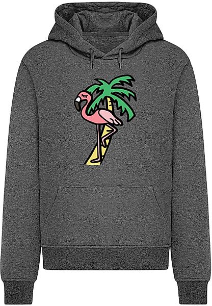 MisterTee Kapuzensweatshirt "MisterTee Flamingo Hoodie", (1 tlg.) günstig online kaufen