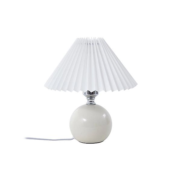 Lindby Tischlampe Kerimi 10020082 Skandinavisch in Weiß aus Keramik 1-flamm günstig online kaufen