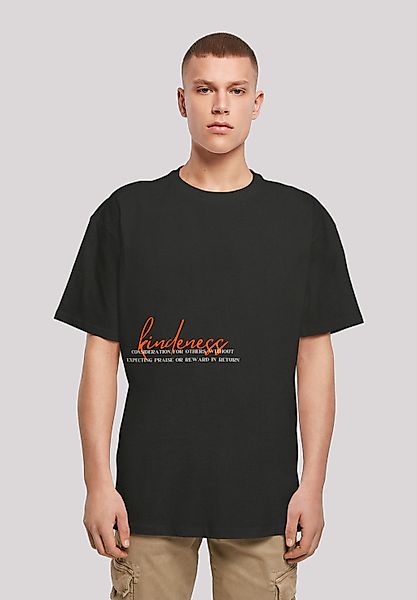 F4NT4STIC T-Shirt "kindness OVERSIZE TEE", Print günstig online kaufen