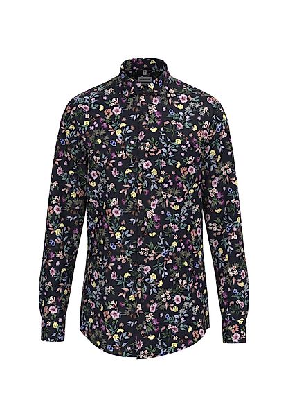seidensticker Businesshemd "Regular" Regular Langarm Kentkragen Floral günstig online kaufen