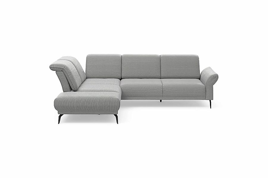 INOSIGN Ecksofa »Coco L-Form«, Sitztiefen-, Arm- und Kopfteilverstellung, C günstig online kaufen