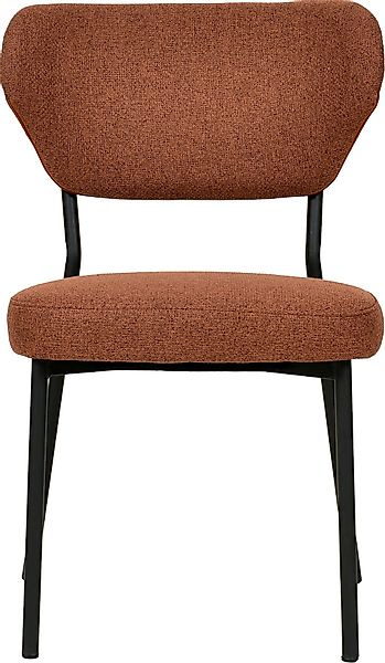 Essentials Stapelstuhl "Duko" () 1 Stk.mit Bezug, braun günstig online kaufen