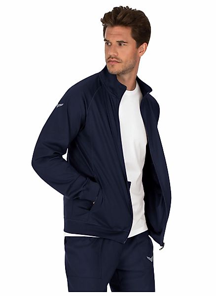 Trigema Trainingsjacke "TRIGEMA Raglanjacke" 1 Stk. tlg. günstig online kaufen
