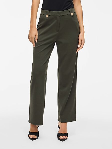 Vila Anzughose "VICLUA HW WIDE BUTTON PANTS- NOOS" günstig online kaufen