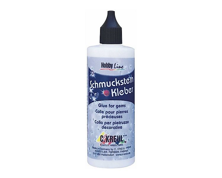 C. KREUL Klebstoff KREUL Schmucksteinkleber 125ml Flasche günstig online kaufen