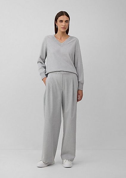 s.Oliver Chinos Hose Hose mit Eingrifftaschen und Elastikbund günstig online kaufen