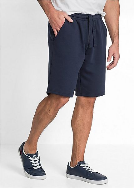 bonprix Sweatbermudas (1-tlg) elastischer Bund und seitlichen Einstecktasch günstig online kaufen
