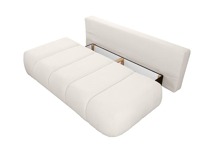 Fun Möbel Schlafsofa Designersofa Sofa 3-Sitzer günstig online kaufen