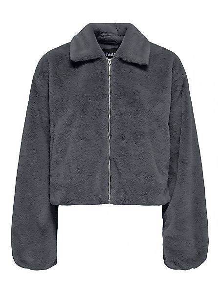 ONLY Plüschjacke "ONLDANA LIFE FAUX FUR JACKET CC OTW", ohne Kapuze günstig online kaufen