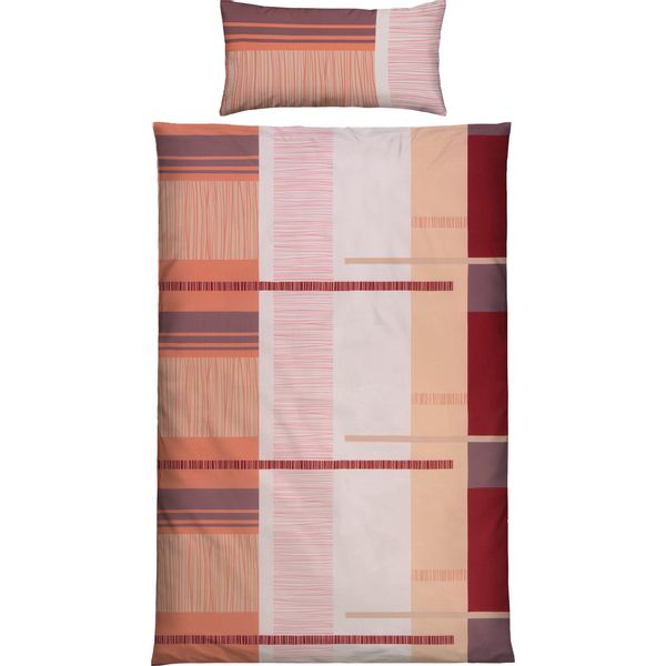 REDBEST Bettwäsche Bettwäsche, Mako-Satin, 3 teilig, günstig online kaufen