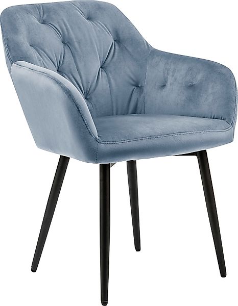 SalesFever Esszimmerstuhl »Coventry Komfortabler Polstertuhl im eleganten S günstig online kaufen