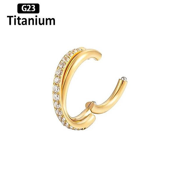Karisma Schmuck Nasenpiercing Titan 23 Hinged günstig online kaufen