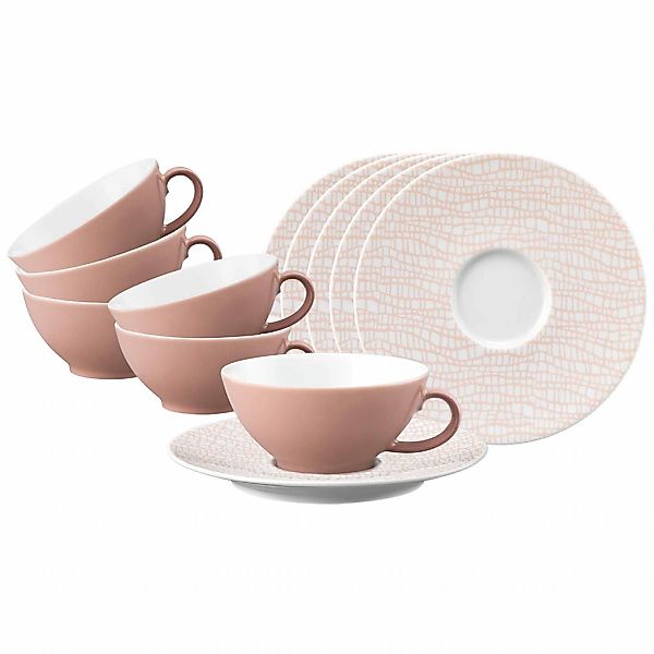 Seltmann Weiden Tasse "Teetassen mit Untertassen Life Fashion 140 ml 6er Se günstig online kaufen